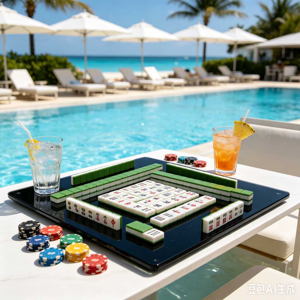cedar wood mahjong tiles