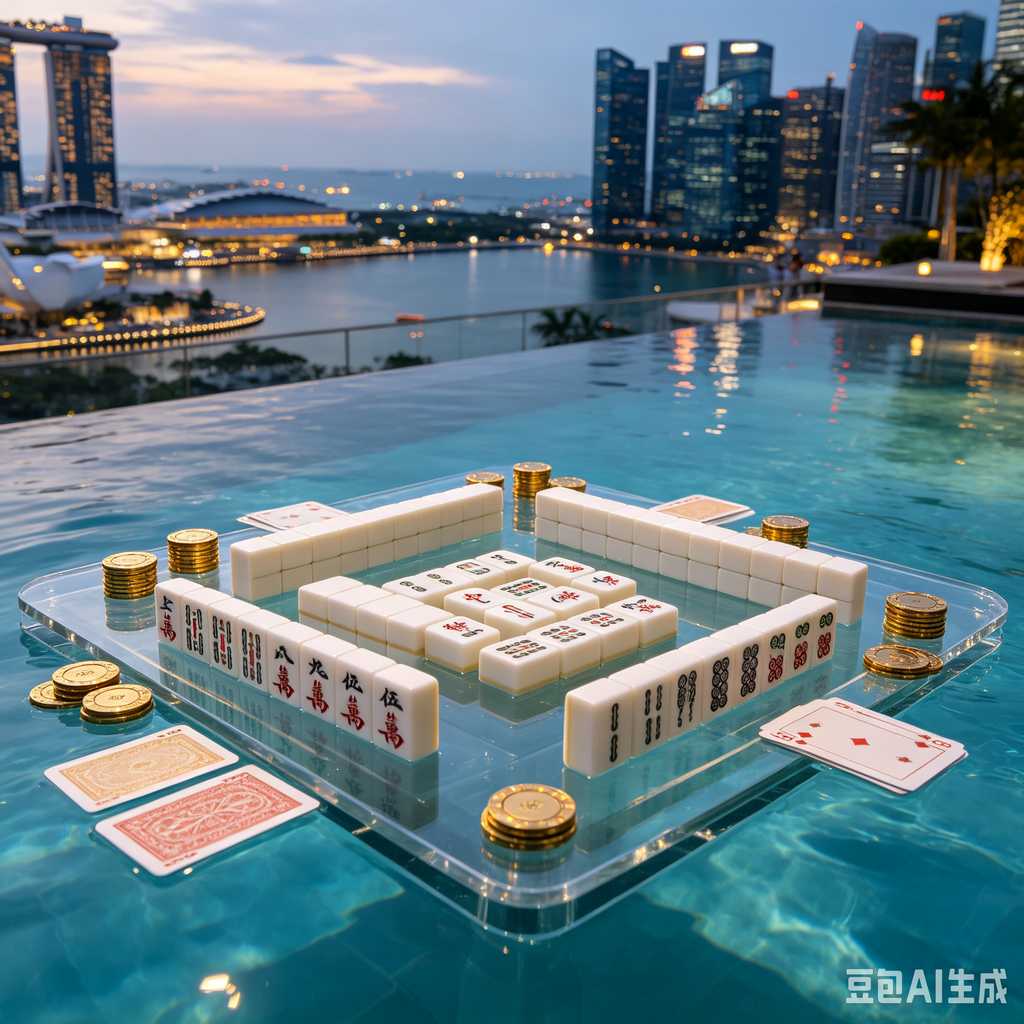 premium resin mahjong tiles
