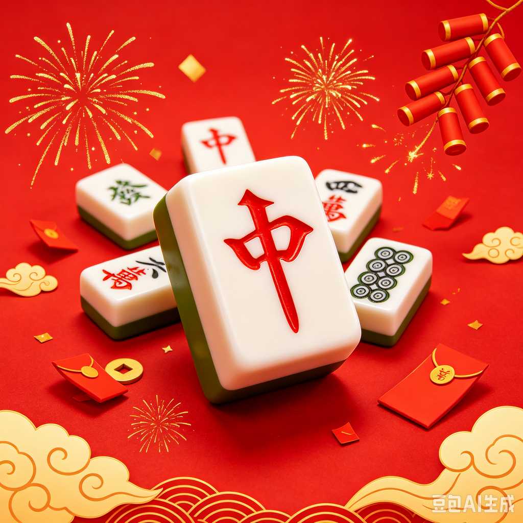 classic design mahjong set gift