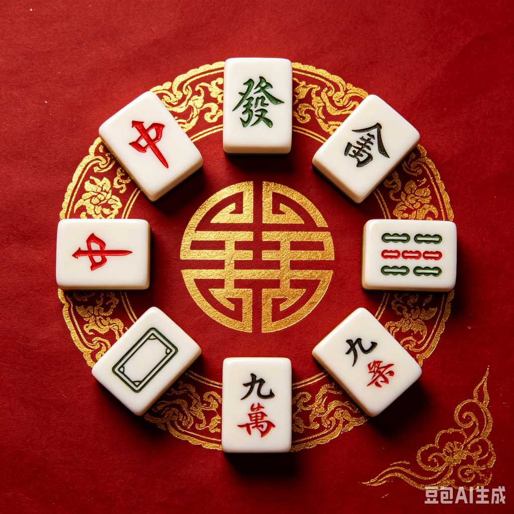 premium mahjong tile set