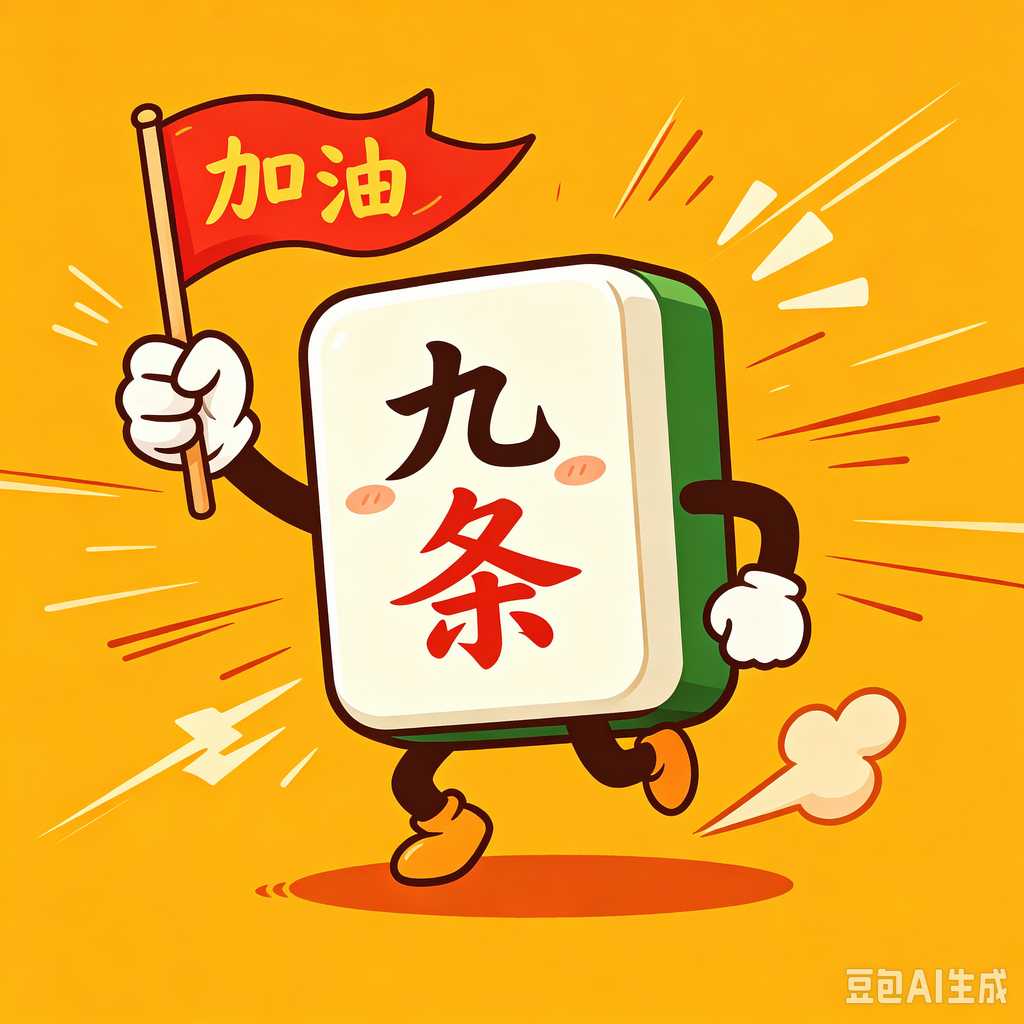 custom logo printed mahjong tiles