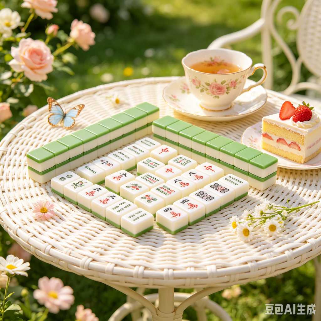 traditional chinese board game mahjong