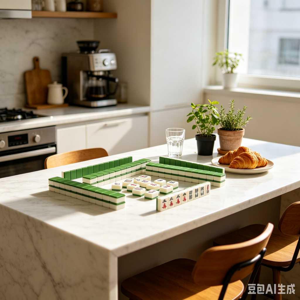 premium travel mahjong set