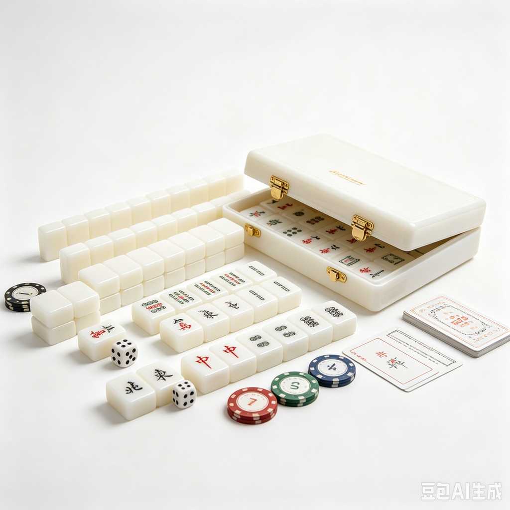 tourist souvenir mahjong set