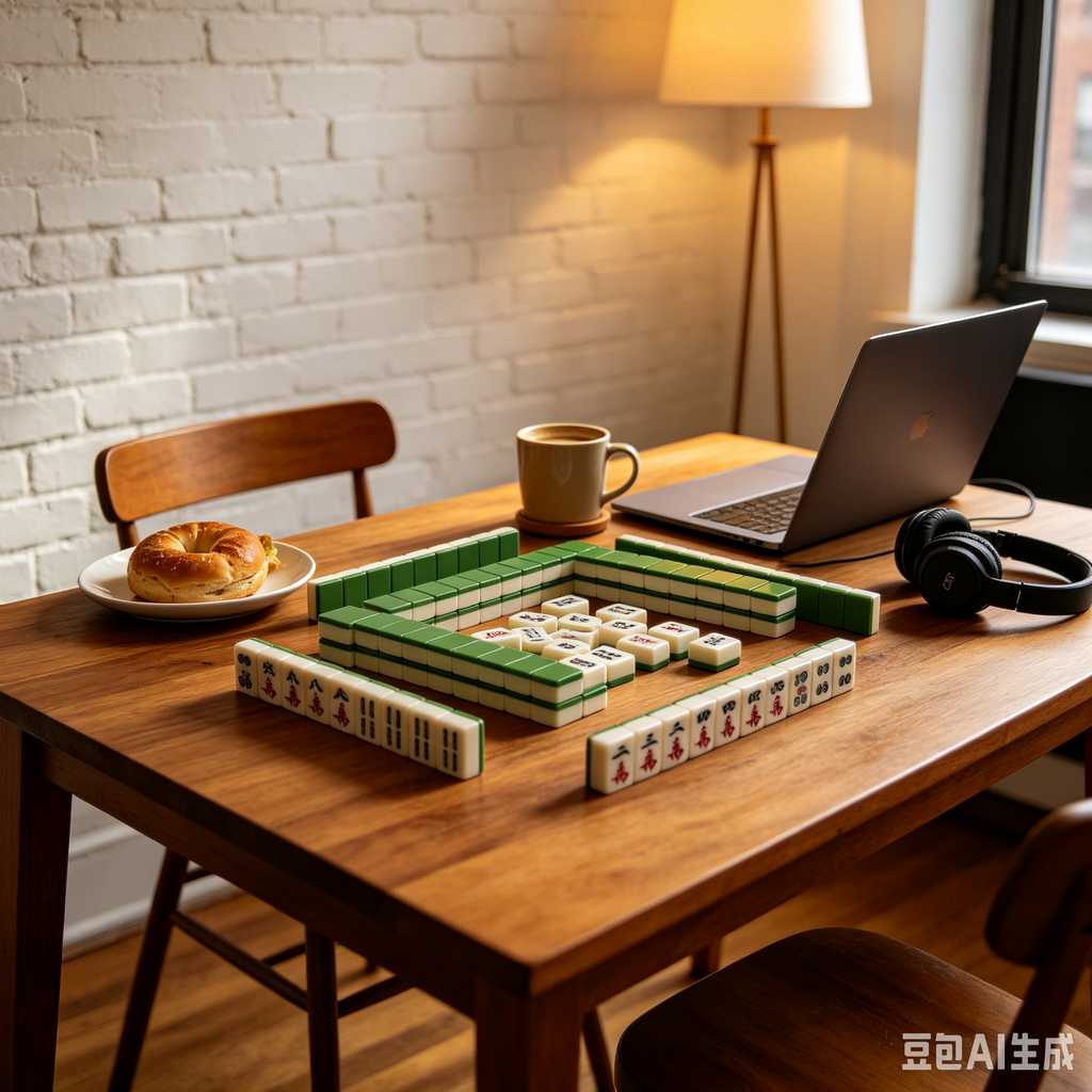 luxury travel mahjong tiles