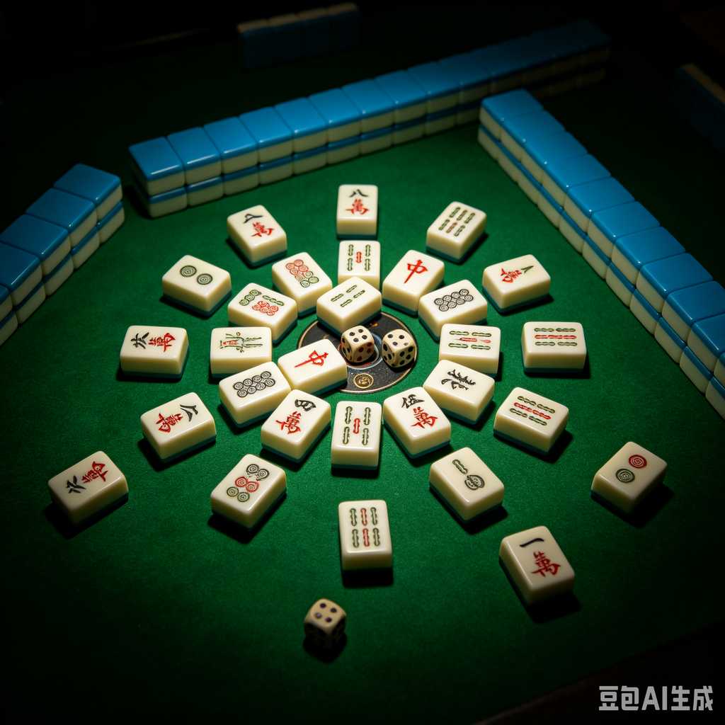 chinese mahjong accessory set