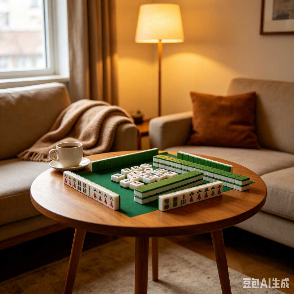 mahjong rack and pushers