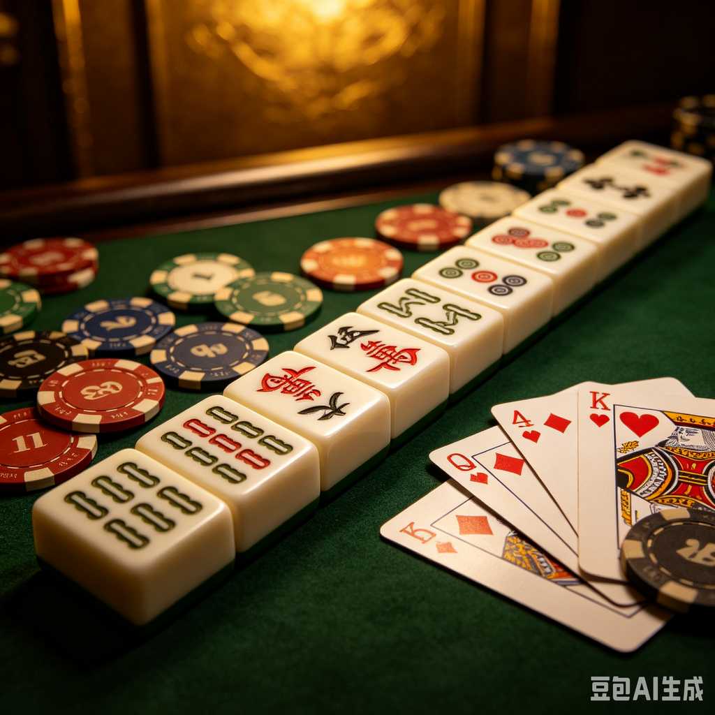 camping leisure mahjong set