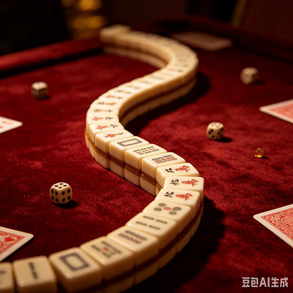 large print mahjong set