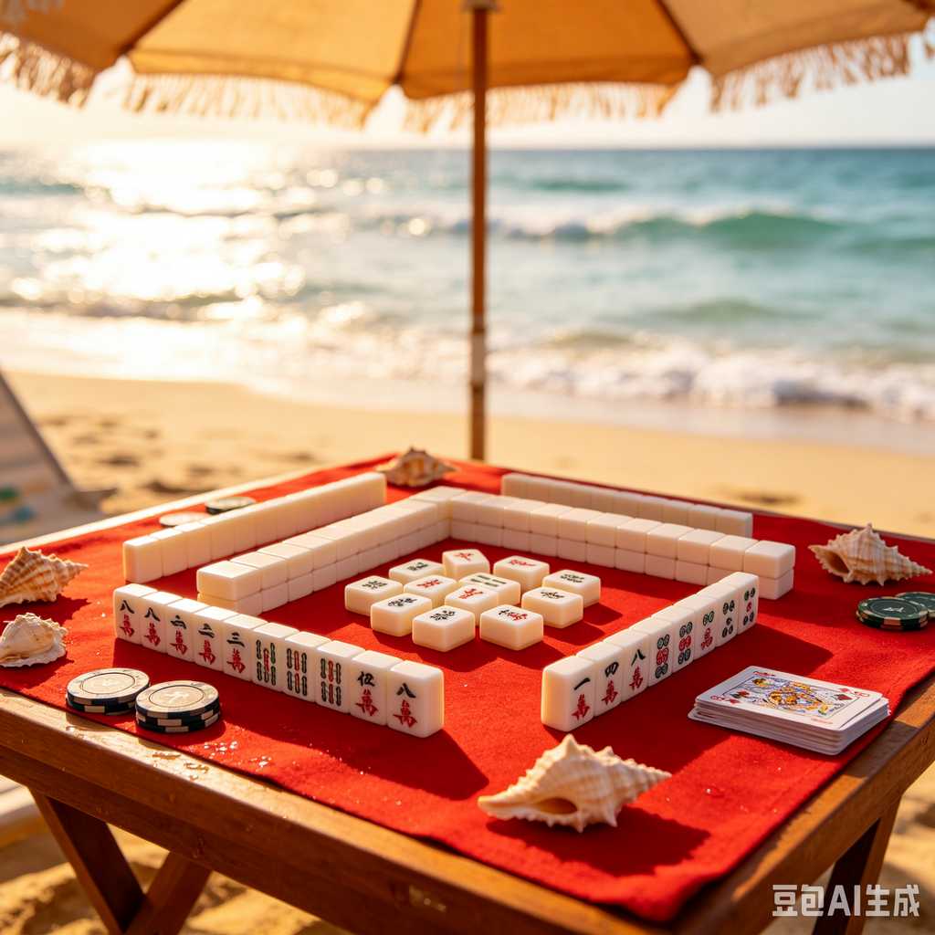 trendy design mahjong tiles